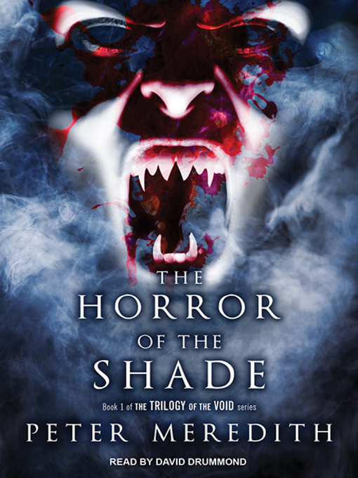 Title details for The Horror of the Shade by Peter Meredith - Available